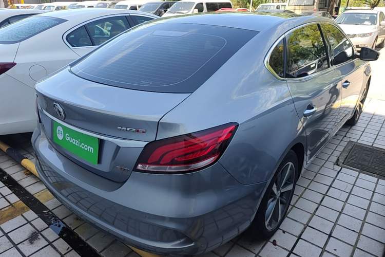 Used MG 6 2019 20T Manual Sport Edition Rear Right 45 Deg