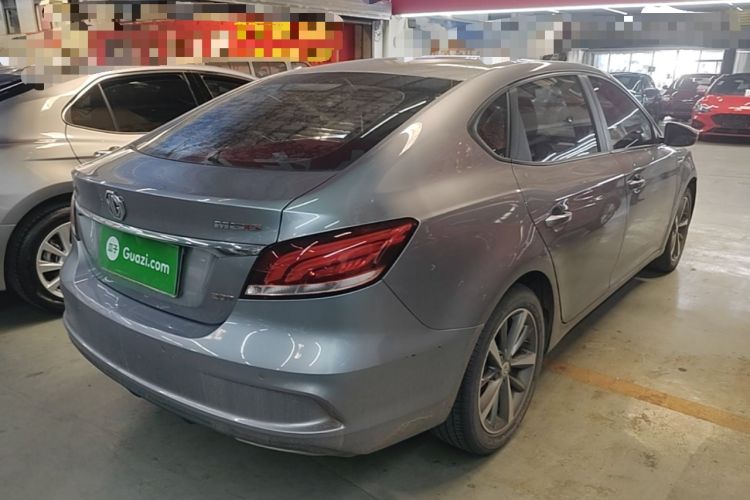 Used MG 6 2019 20T Automatic Starlight Edition Rear Right 45 Deg