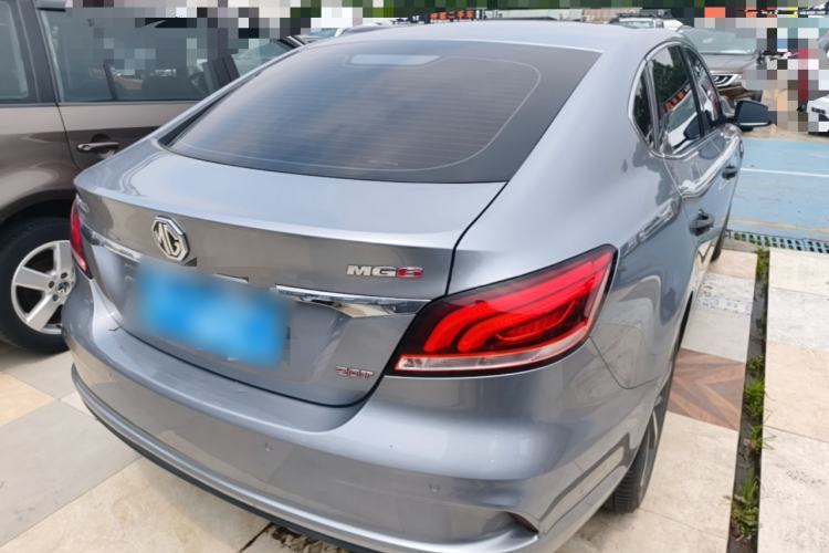 Used MG 6 2019 20T Automatic Sport Edition Rear Right 45 Deg