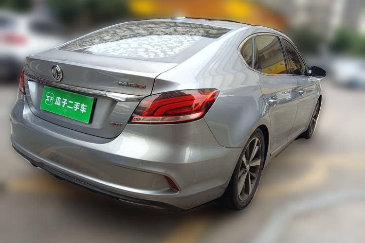 Used MG 6 2019 20T Automatic Sport Edition Rear Right 45 Deg