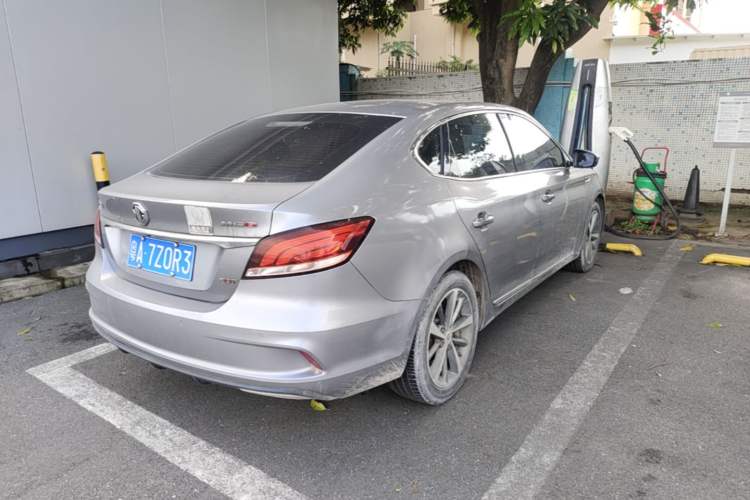 Used MG 6 2019 20T Automatic Sport Edition Rear Right 45 Deg