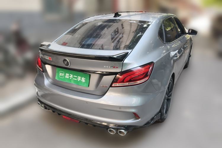 Used MG 6 2019 20T Automatic Trophy Racing Edition + Sporty Rear Exhaust Racing Kit Rear Right 45 Deg