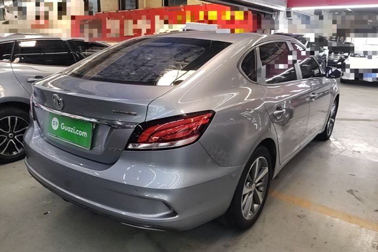 Used MG 6 2019 20T Automatic Starlight Edition Rear Right 45 Deg
