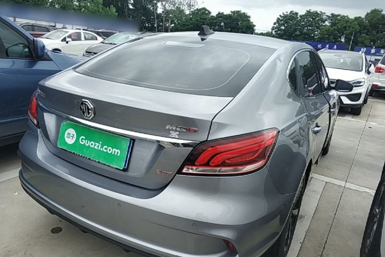 Used MG 6 2019 20T Automatic Starlight Edition Rear Right 45 Deg