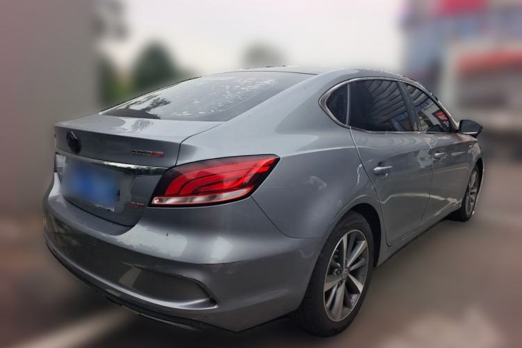 Used MG 6 2019 20T Automatic Starlight Edition Rear Right 45 Deg