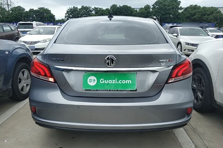 Used MG 6 2019 20T Automatic Starlight Edition Rear