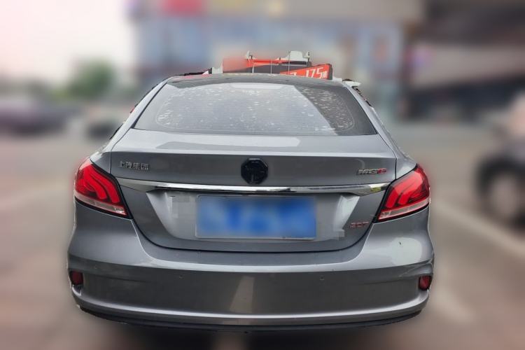 Used MG 6 2019 20T Automatic Starlight Edition Rear