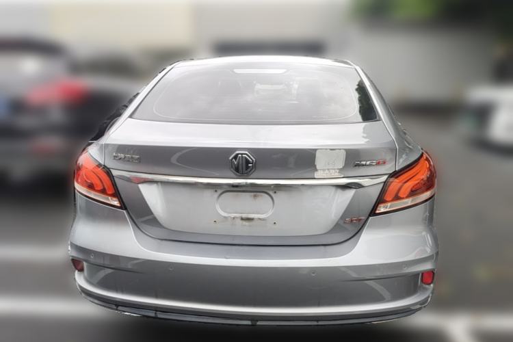 Used MG 6 2019 20T Automatic Sport Edition Rear