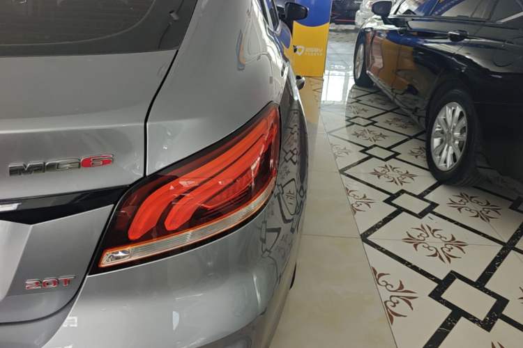 Used MG 6 2019 20T Automatic Starlight Edition Right Rear Taillight