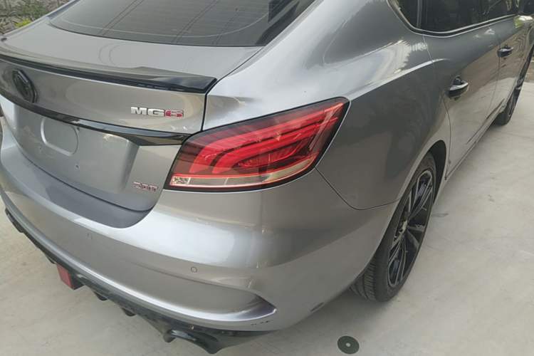 Used MG 6 2019 20T Automatic Trophy Racing Edition + Sporty Rear Exhaust Racing Kit Right Rear Taillight