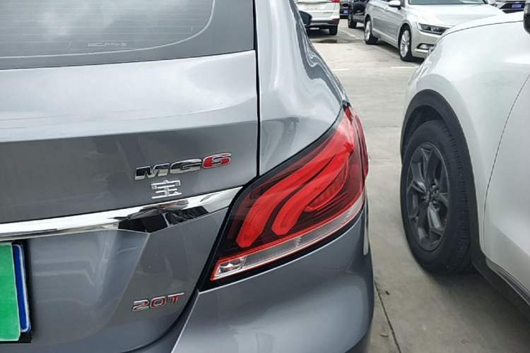 Used MG 6 2019 20T Automatic Starlight Edition Right Rear Taillight
