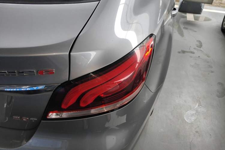 Used MG 6 2019 20T Automatic Starlight Edition Right Rear Taillight