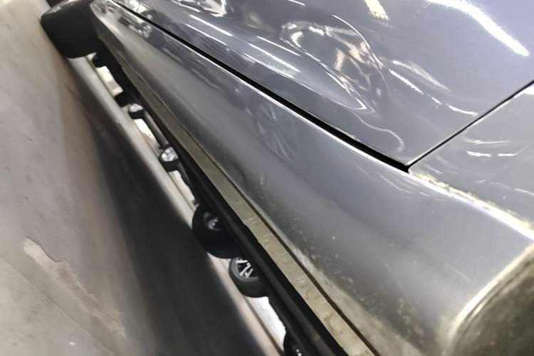 Used MG 6 2019 20T Automatic Starlight Edition Right Side Sill