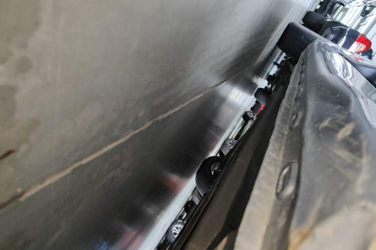 Used MG 6 2019 20T Automatic Starlight Edition Right Side Sill