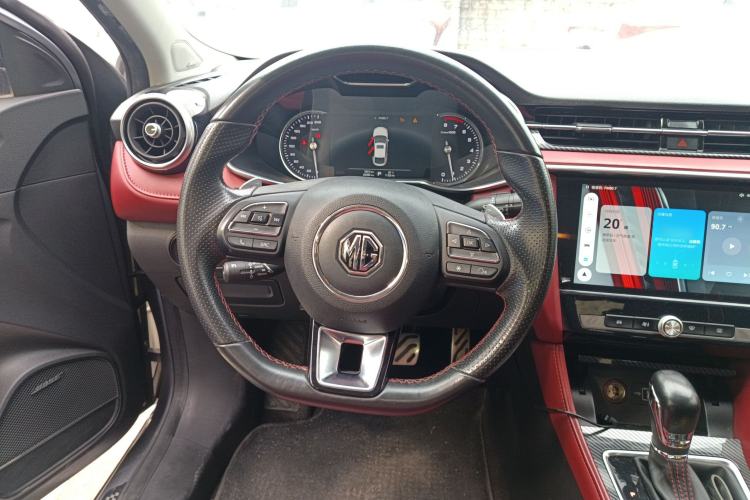 Used MG 6 2019 20T Automatic Trophy Competition Edition + BOSE Luxury Sound System Package Steering Wheel