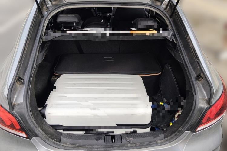 Used MG 6 2019 20T Automatic Sport Edition Trunk