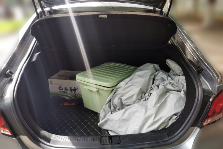 Used MG 6 2019 20T Automatic Sport Edition Trunk