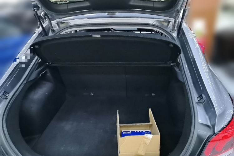 Used MG 6 2019 20T Automatic Starlight Edition Trunk