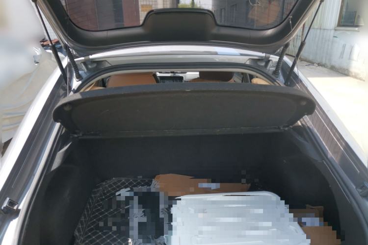 Used MG 6 2019 20T Automatic Starlight Edition Trunk