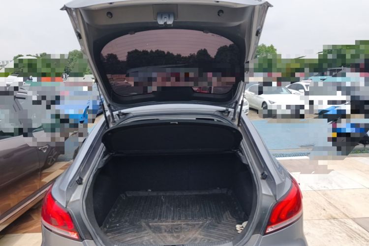 Used MG 6 2019 20T Automatic Sport Edition Trunk