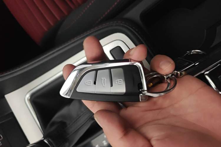 Used MG 6 2019 20T Automatic Starlight Edition Vehicle Key
