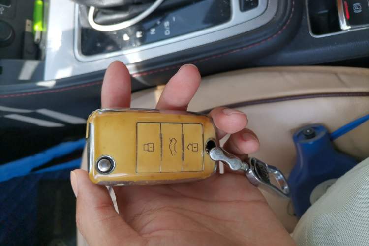 Used MG 6 2019 20T Automatic Starlight Edition Vehicle Key