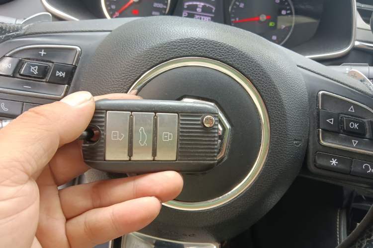 Used MG 6 2019 20T Automatic Sport Edition Vehicle Key