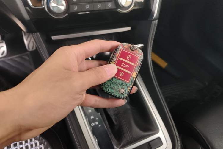 Used MG 6 2019 20T Automatic Sport Edition Vehicle Key