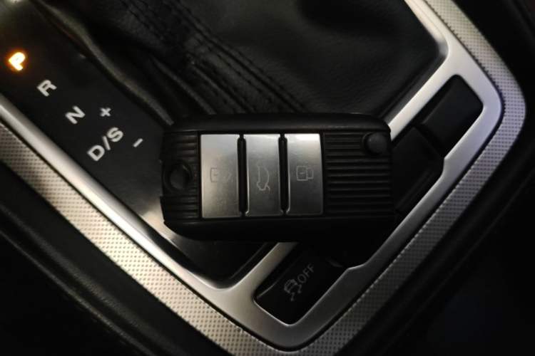 Used MG 6 2019 20T Automatic Starlight Edition Vehicle Key