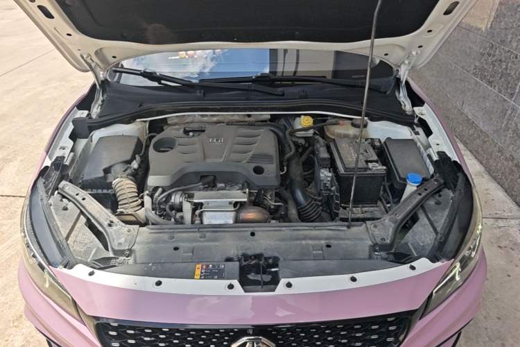 Used MG 6 2019 20T Automatic Sport Edition Engine Bay