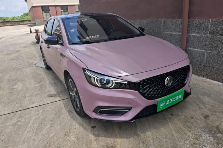 Used MG 6 2019 20T Automatic Sport Edition Front Right 45 Deg