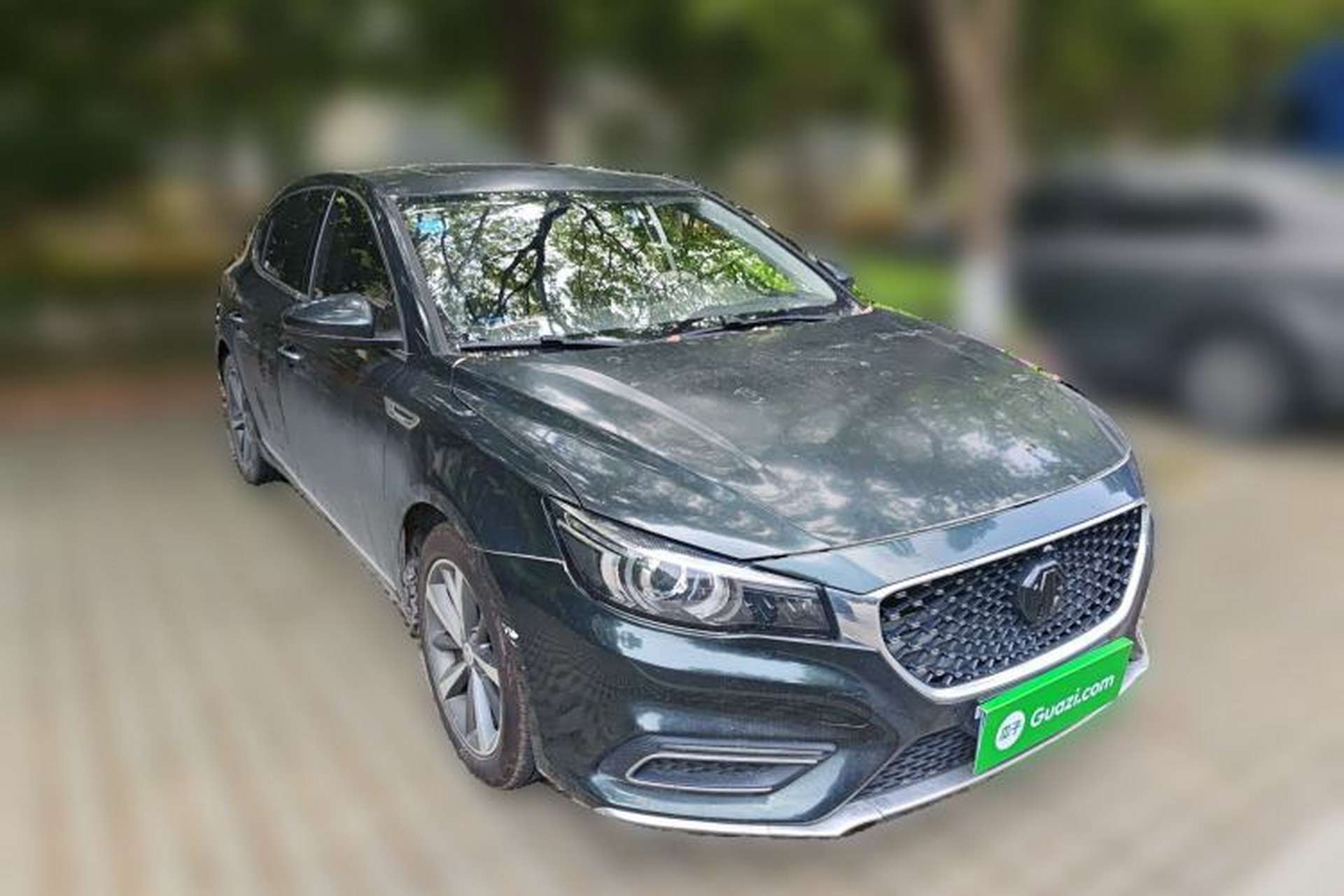 Used MG 6 2019 20T Automatic Sport Edition Front Right 45 Deg