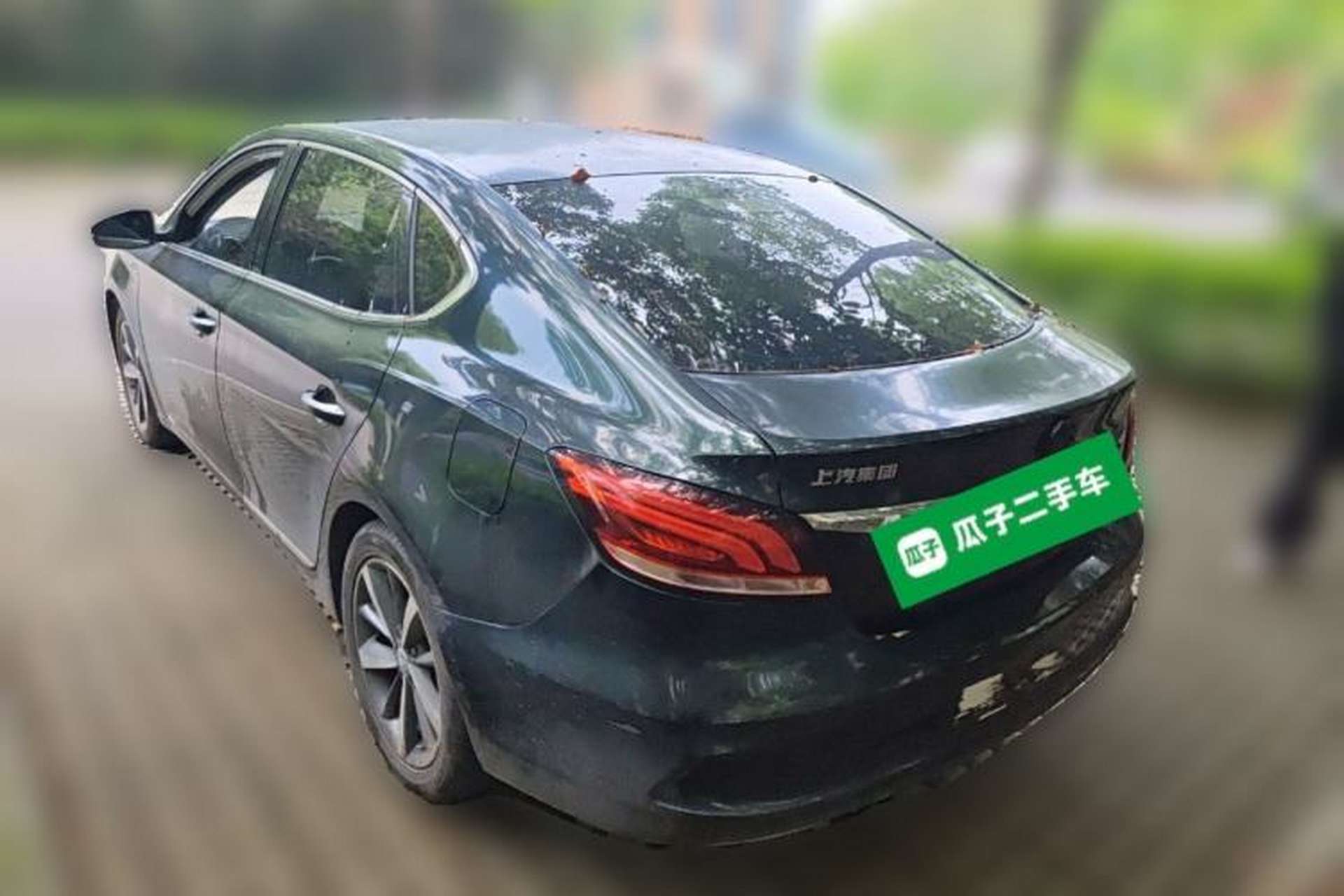 Used MG 6 2019 20T Automatic Sport Edition Rear Left 45 Deg