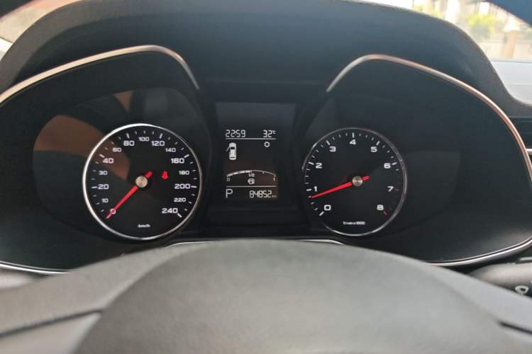 Used MG 6 2019 20T Automatic Sport Edition Instrument Cluster