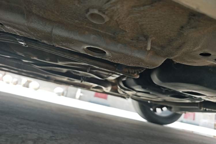 Used MG 6 2019 20T Automatic Sport Edition Left Side Sill