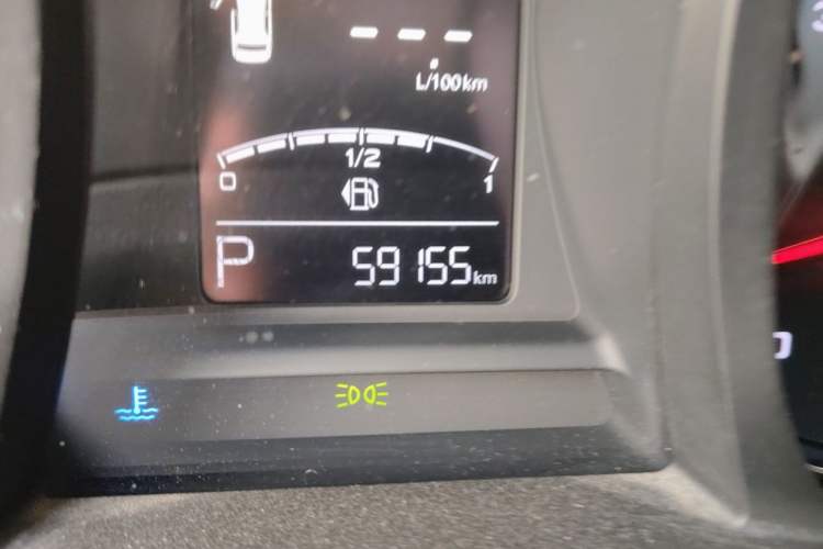 Used MG 6 2019 20T Automatic Sport Edition Odometer Close Up