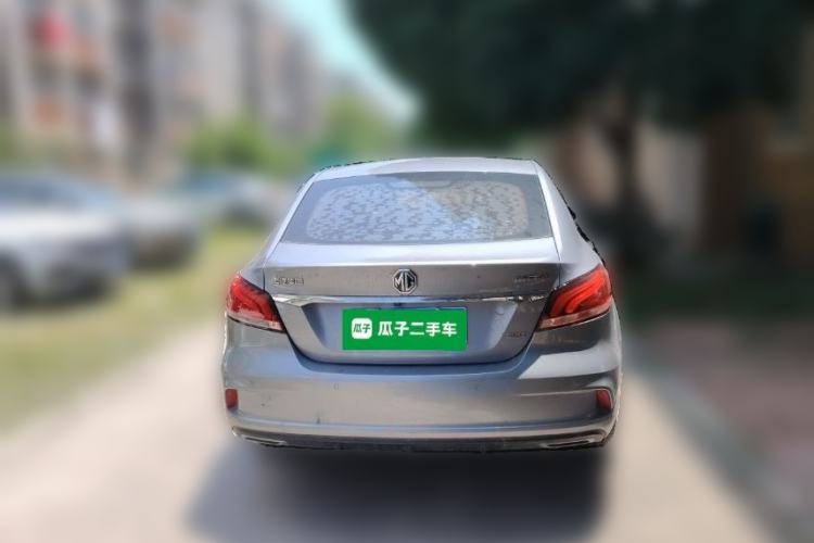 Used MG 6 2019 20T Automatic Sport Edition Rear