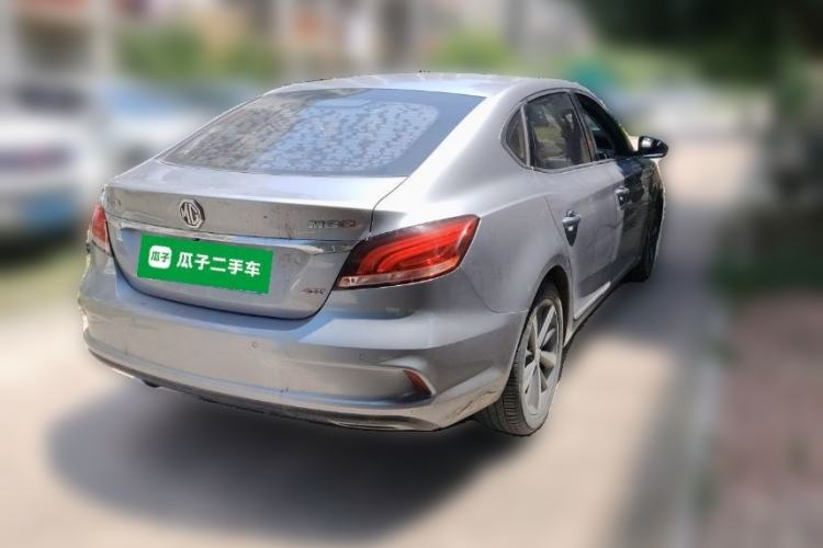 Used MG 6 2019 20T Automatic Sport Edition Rear Right 45 Deg