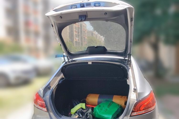 Used MG 6 2019 20T Automatic Sport Edition Trunk
