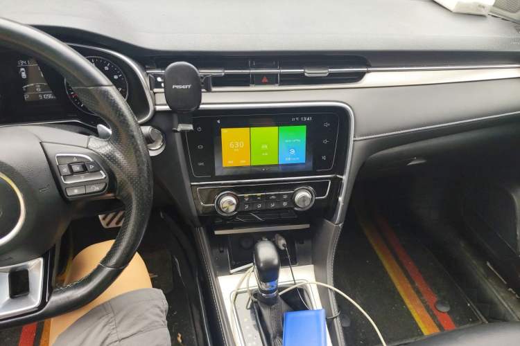 Used MG 6 2019 20T Automatic Sport Edition Audio And AC Panel
