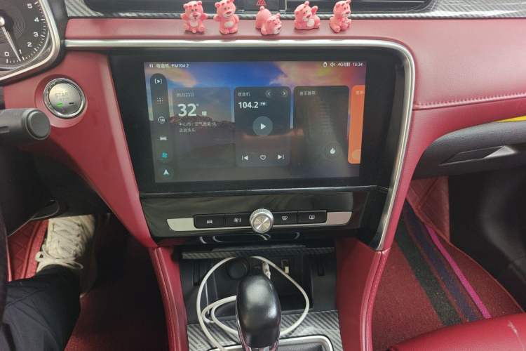 Used MG 6 2019 20T Automatic Trophy Racing Edition + Sporty Rear Exhaust Racing Kit Audio And AC Panel