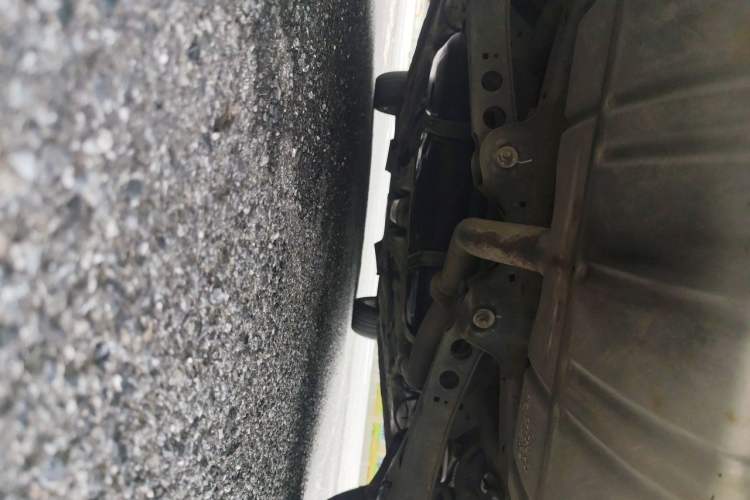 Used MG 6 2019 20T Automatic Sport Edition Chassis Rear