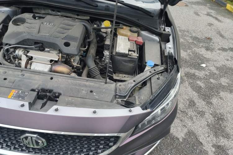 Used MG 6 2019 20T Automatic Sport Edition Engine Bay Left