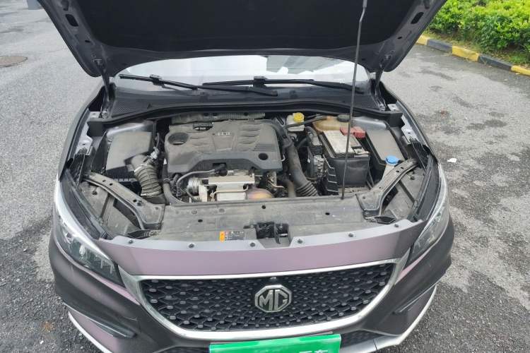 Used MG 6 2019 20T Automatic Sport Edition Engine Bay
