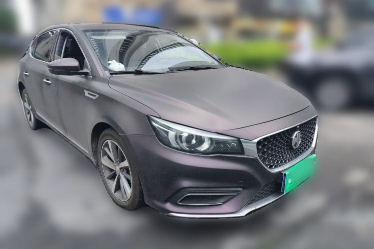 Used MG 6 2019 20T Automatic Sport Edition Front Right 45 Deg