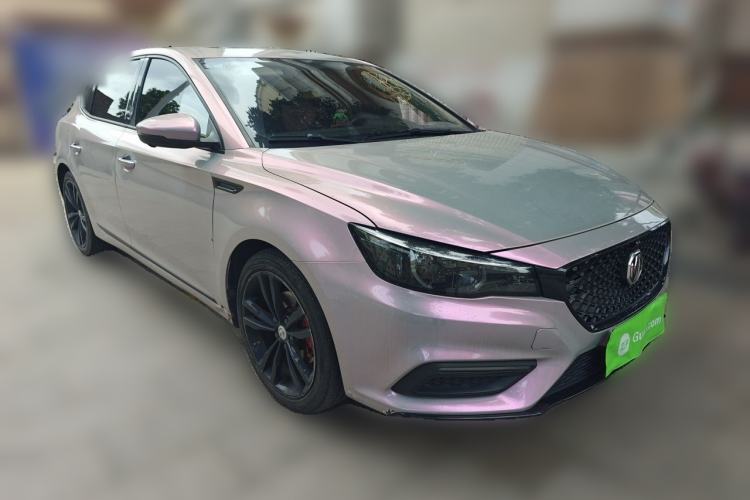 Used MG 6 2019 20T Automatic Trophy Racing Edition + Sporty Rear Exhaust Racing Kit Front Right 45 Deg