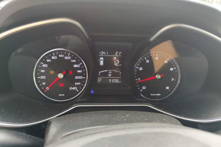 Used MG 6 2019 20T Automatic Sport Edition Instrument Cluster