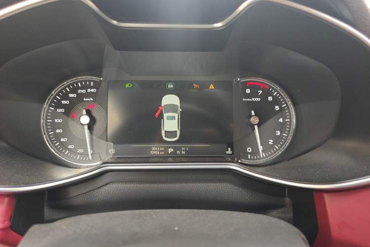 Used MG 6 2019 20T Automatic Trophy Racing Edition + Sporty Rear Exhaust Racing Kit Instrument Cluster
