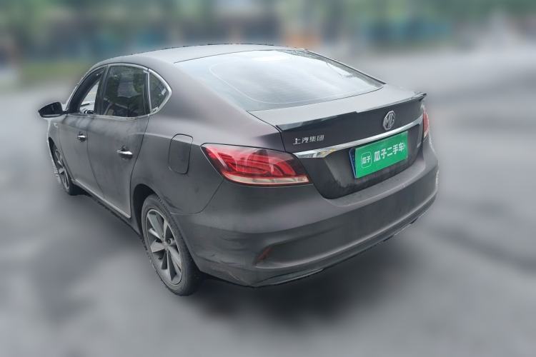 Used MG 6 2019 20T Automatic Sport Edition Rear Left 45 Deg