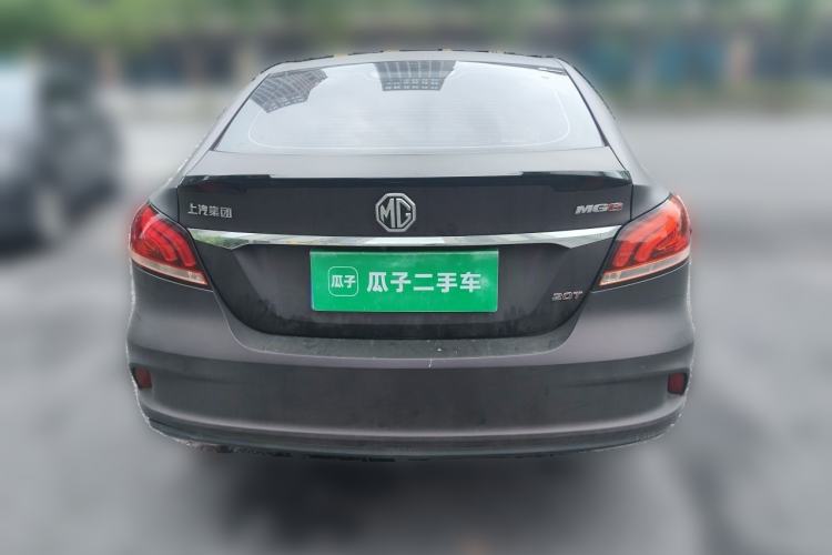 Used MG 6 2019 20T Automatic Sport Edition Rear